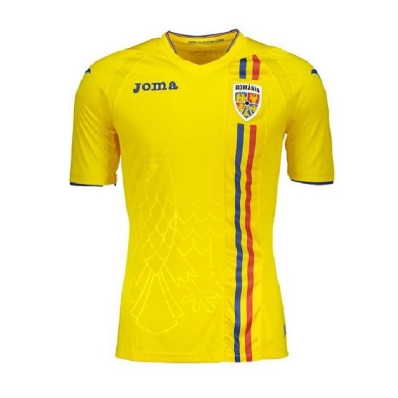 Tricou fotbal NATIONALA JOC barbati, galben < Imbracaminte fotbal: tricouri echipamente - Intersport | INTERSPORT