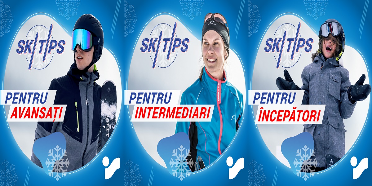 Ski Tips pentru începători și avansați