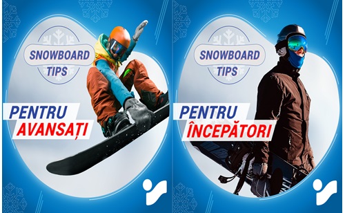 Snowboard Tips pentru începători și avansați