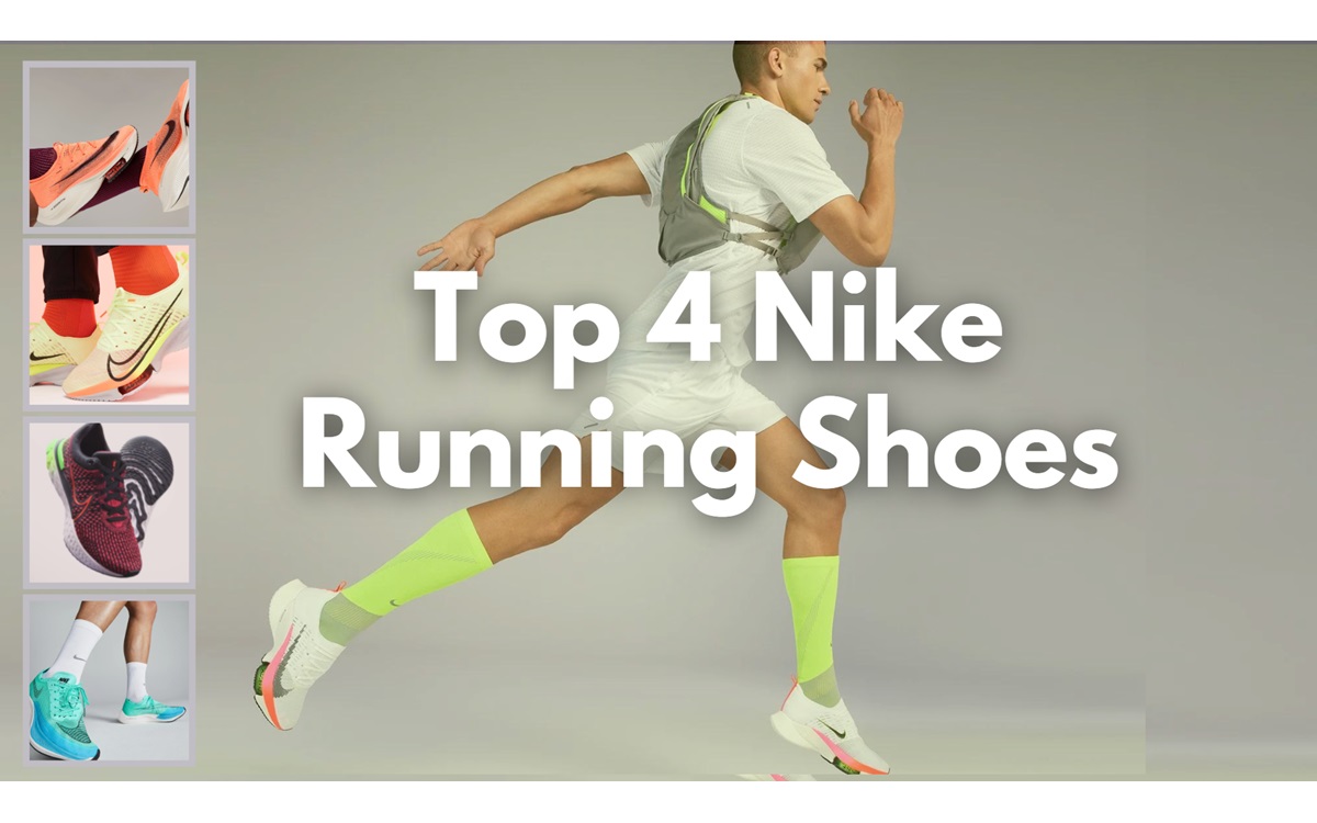 Cei mai buni 4 pantofi alergare Nike