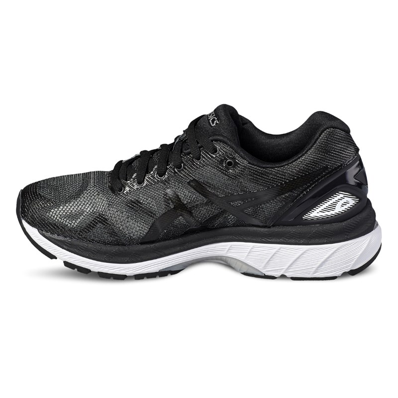 Pantofi alergare Gel-Nimbus 19 dama, carbon-negru