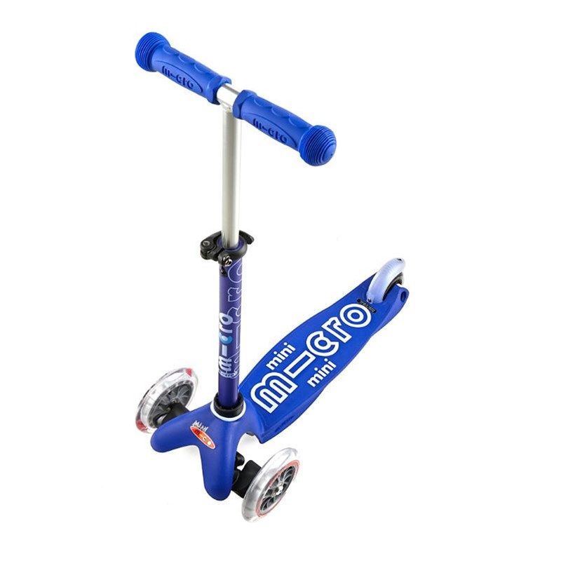 Tricicleta copii Mini Deluxe Blue