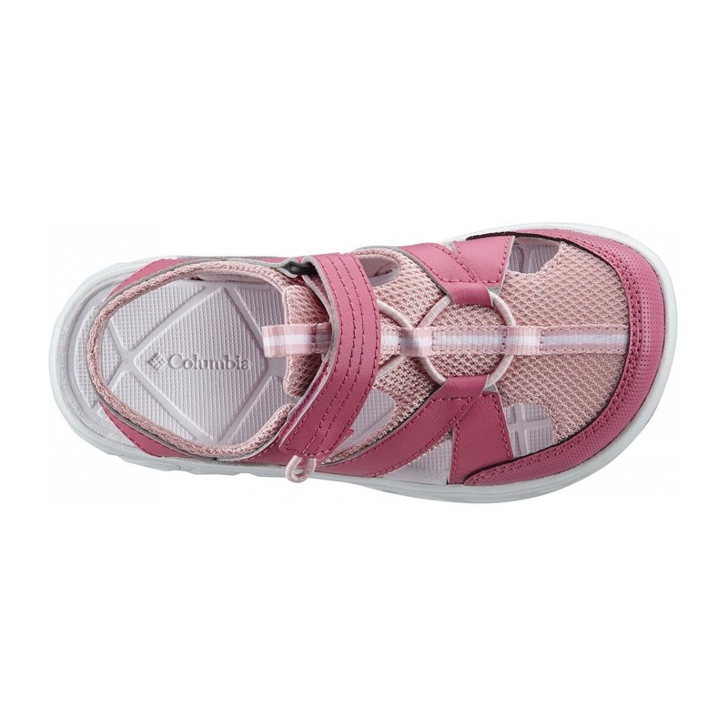 Pantofi Childrens Techsun Wave infant, roz-alb