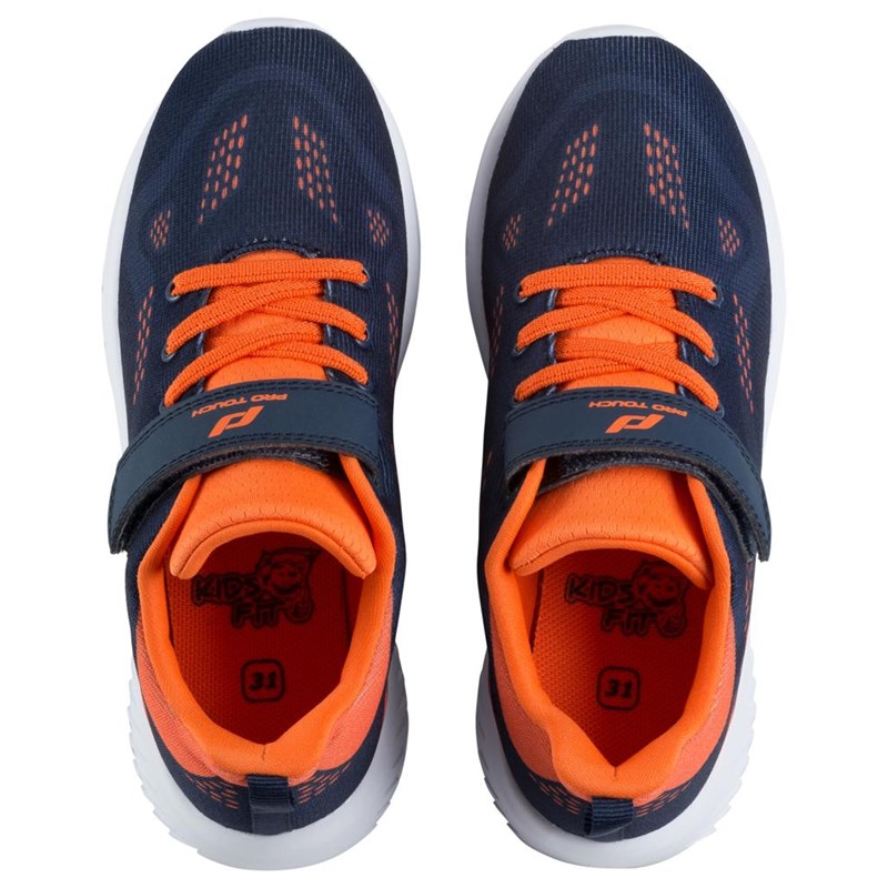 Pantofi alergare OZ 1.0 V/L PS copii, albastru-orange