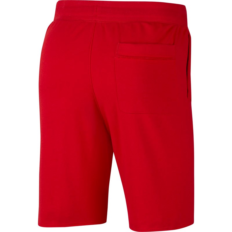Pantaloni Scurti Sportswear Alumni barbati, rosu-negru