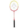 Racheta Badminton Juniori Tec Fun 3.5 copii, rosu-galben