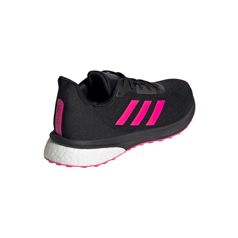 Pantofi alergare ASTRARUN dama, negru-roz