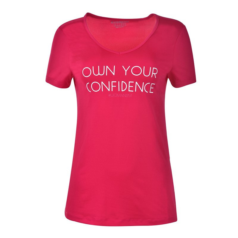 Tricouri Womanisn Own yor Confidence