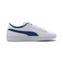 Pantofi sport Smash V2 L copii, alb-albastru