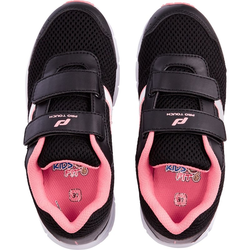 Pantofi alergare Amsterdam IV VLC JR copii, negru-roz