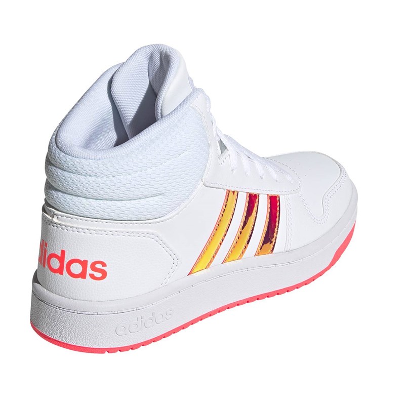 Pantofi copii Adidas Hoops 2.0 Mid