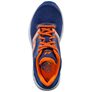 Pantofi ELEXIR 8 JR copii, albastru-orange