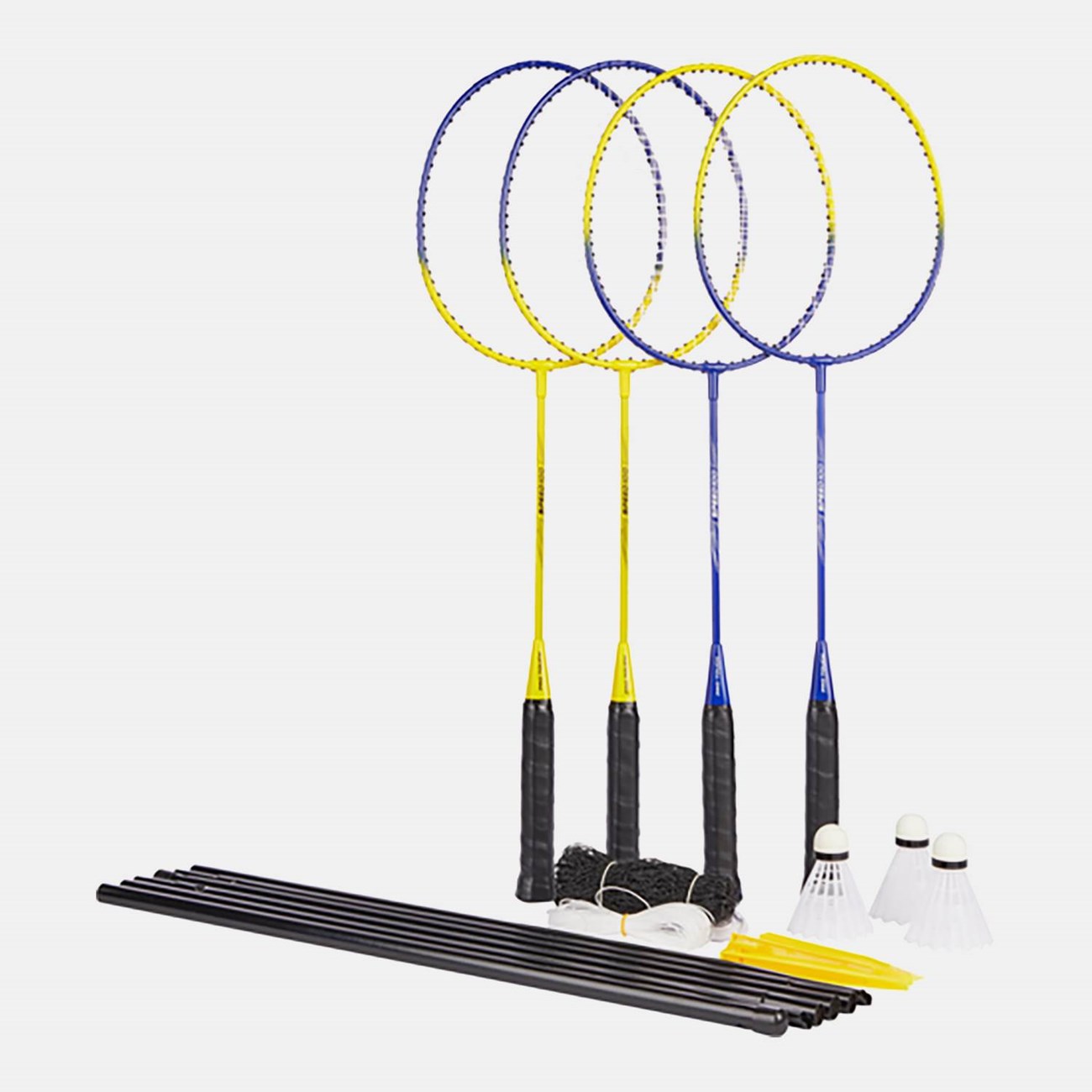 Monumental son pretend PRO TOUCH Set rachete badminton Speed 100 4 < Accesorii tenis: rachete,  echipament, mingi - Intersport | INTERSPORT