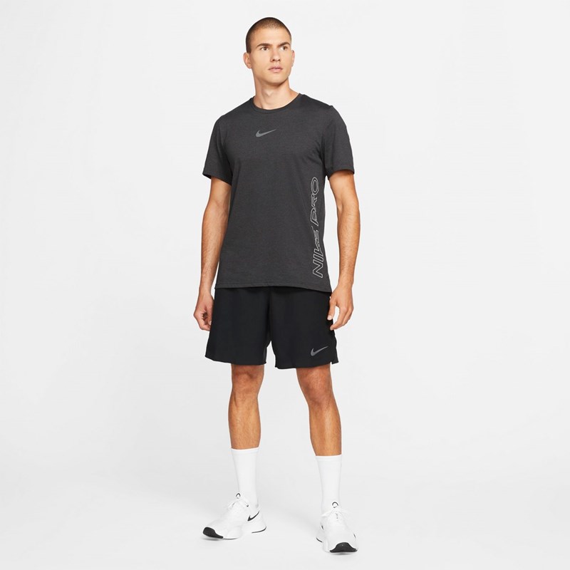 Tricou barbati Nike Pro Dri-FIT Burnout