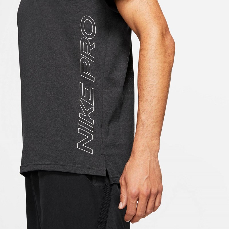 Tricou barbati Nike Pro Dri-FIT Burnout