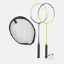Set rachete Badminton Speed 100 2