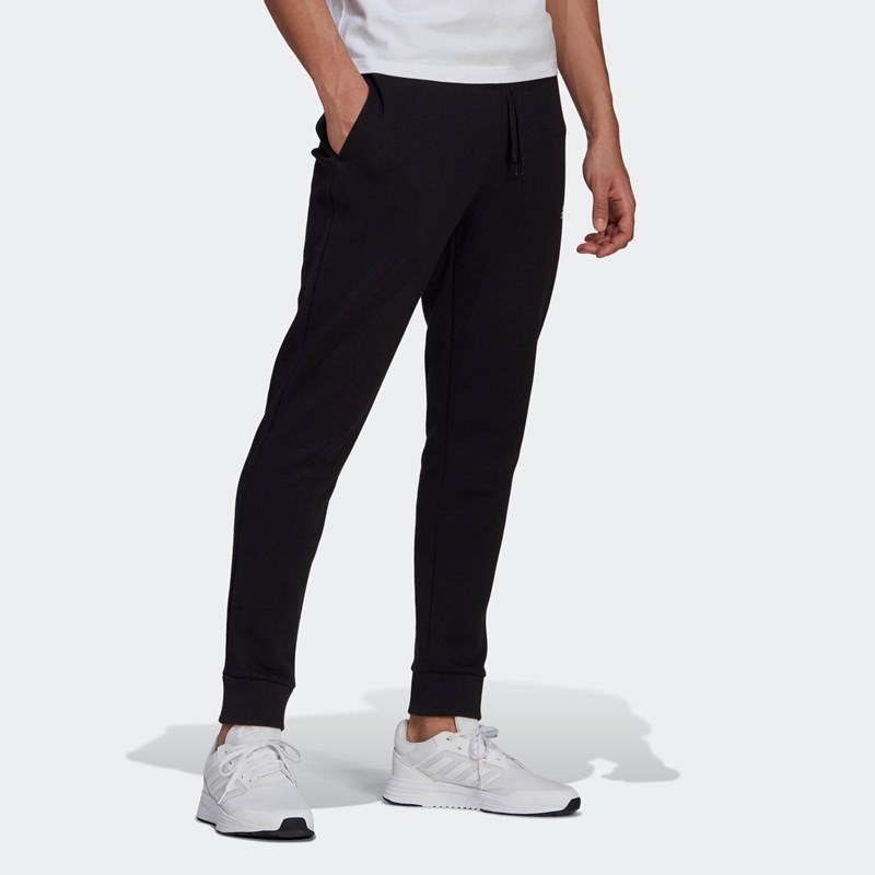 Pantaloni barbati Adidas Essentials French Terry Tapered Cuff