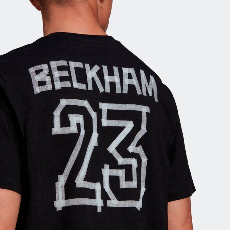Tricou barbati Beckham Icon Graphic Tee
