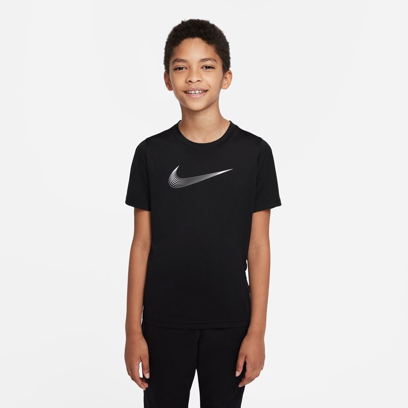 Tricou copii Nike Dri-FIT HBR SS 
