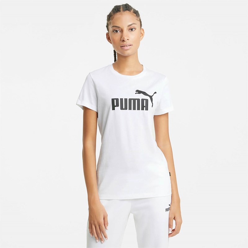 Tricou dama Puma Essentials Logo Tee