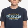 Tricou copii Quiksilver Check On It