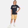 Tricou copii Quiksilver Lined Up