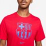 Tricou fotbal barbati Nike FC Barcelona Crest