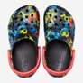 Papuci copii Crocs Classic Tie Dye Graphic Clog