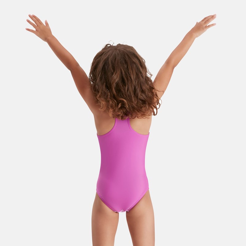 Costum baie 1P copii Speedo Digital Placement Swimsuit