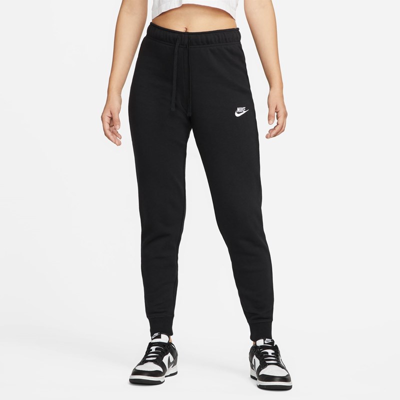 Pantaloni sport dama Nike Sportswear Club Fleece Mid-Rise Slim Fit