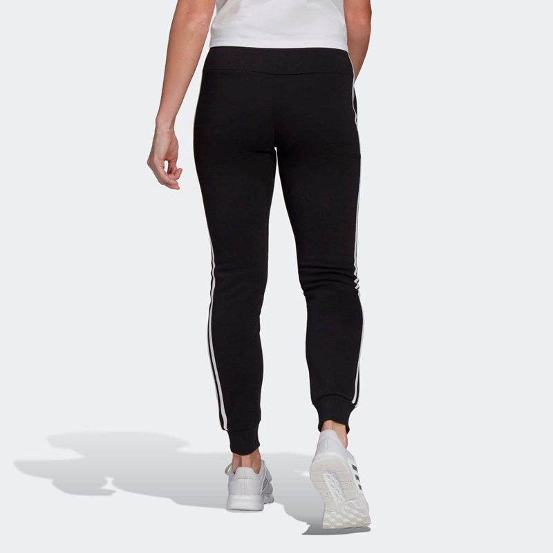 Pantaloni sport dama adidas Essentials Fleece 3-Stripes 
