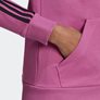 Hanorac dama adidas Essentials French Terry 3-Stripes Full-Zip