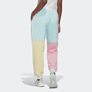 Pantaloni trening dama Essentials 3-Stripes Colorblock Oversized 