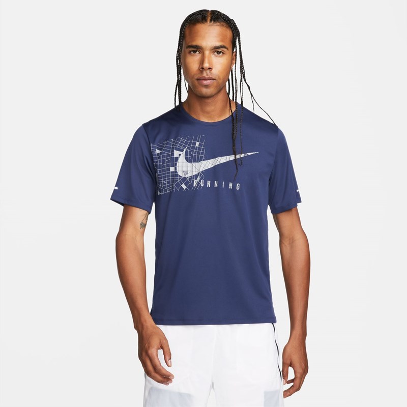 Tricou barbati Nike Dri-FIT UV Miler Run