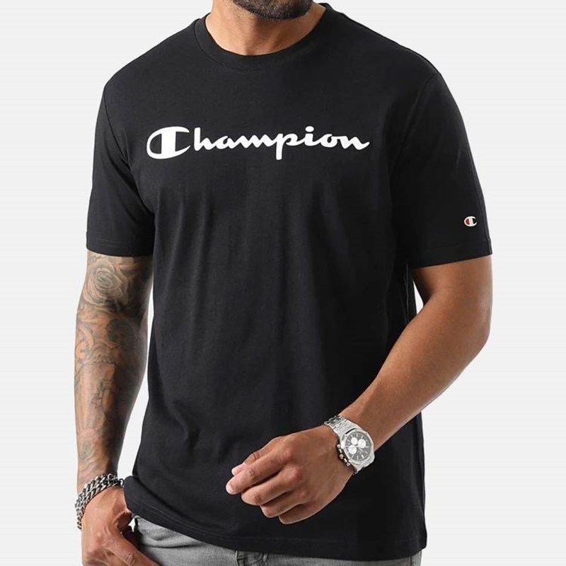 Tricou barbati Champion Crewneck T-Shirt