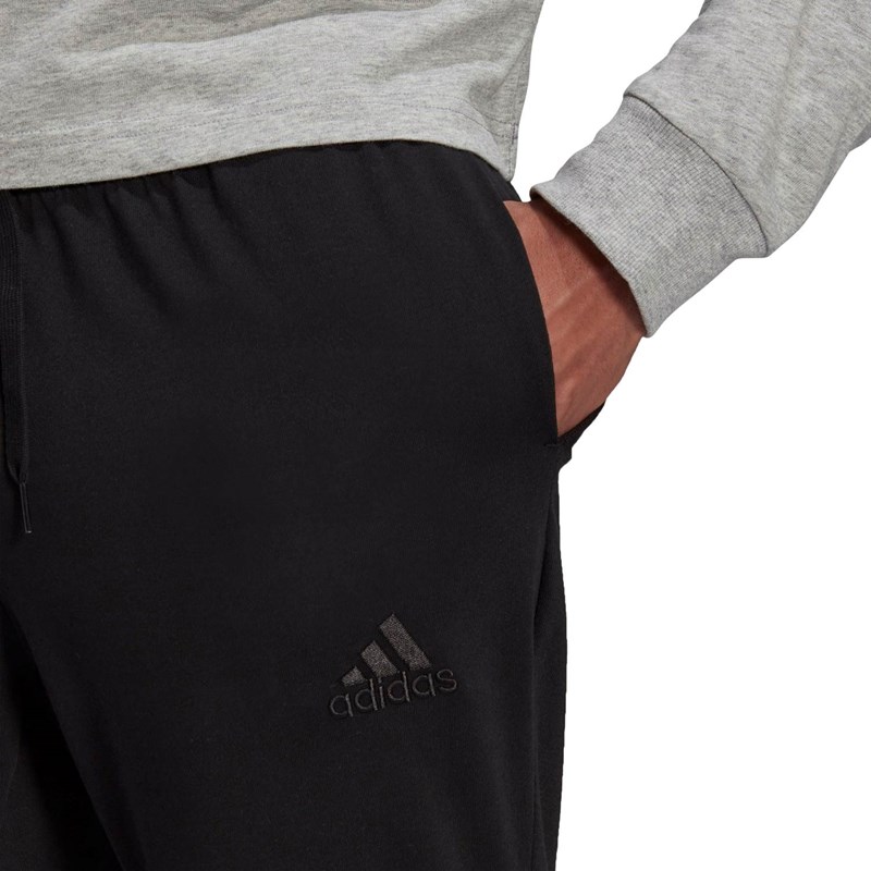 Pantaloni trening barbati Essentials Single Jersey Tapered 