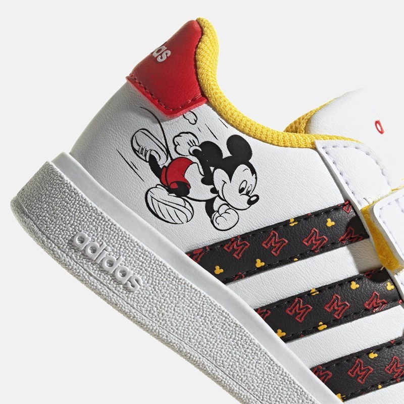Pantofi copii Adidas x Disney Grand Court Mickey