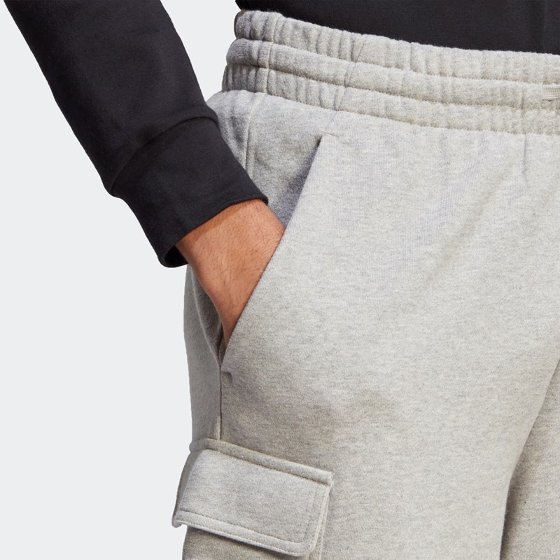 Pantaloni scurti barbati Essentials French Terry Cargo