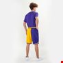 Pantaloni scurti barbati Los Angeles Lakers Courtside