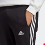 Pantaloni trening barbati Essentials Single Jersey Tapered Open Hem 3-Stripes