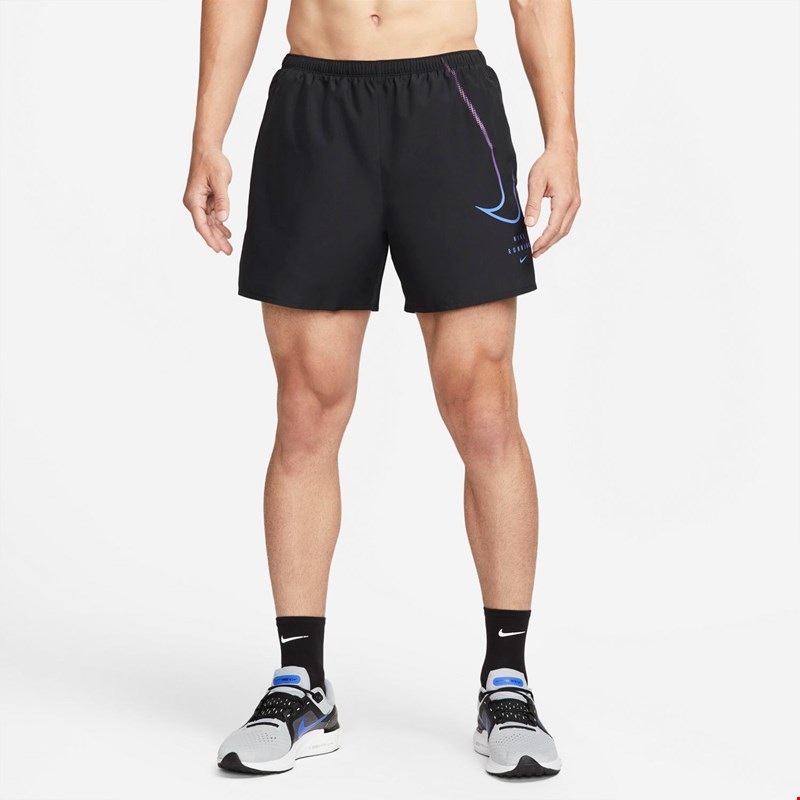 Pantaloni scurti barbati Nike Dri-FIT Run Division Challenger