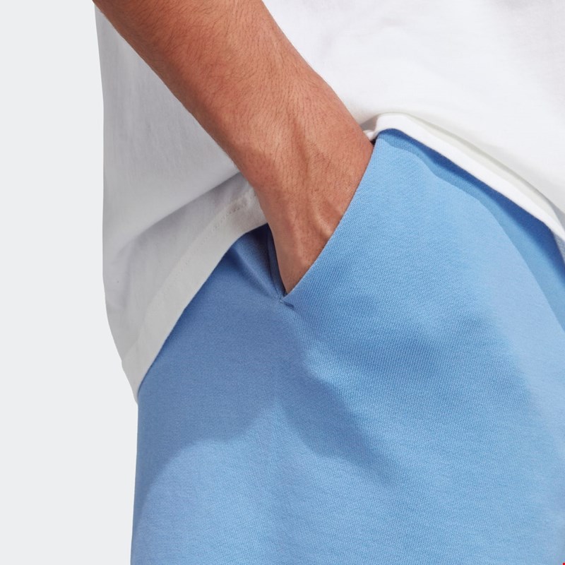 Pantaloni scurti barbati Essentials Big Logo French Terry