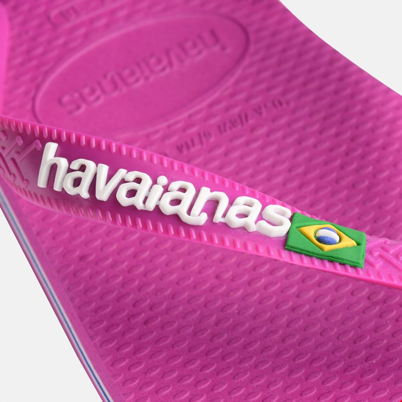 Papuci dama Brasil Logo