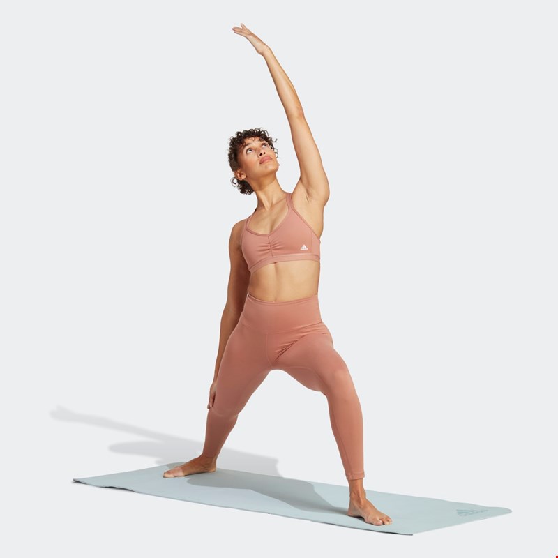 Bustiera dama Yoga Essentials (suport usor)