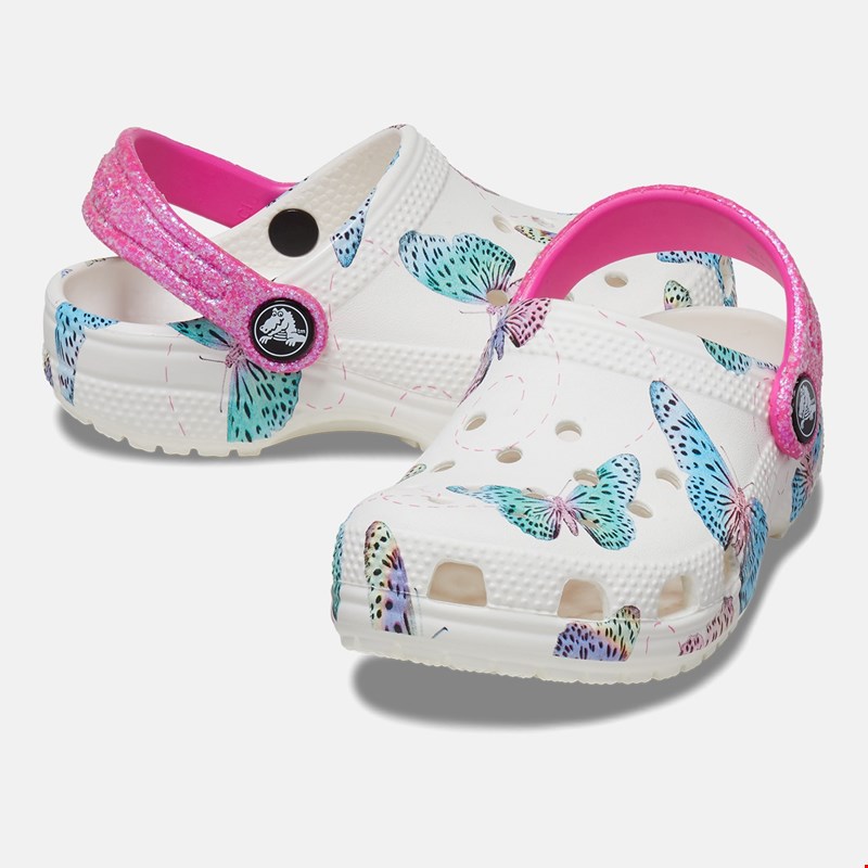 Sandale copii Classic Butterfly Clog T