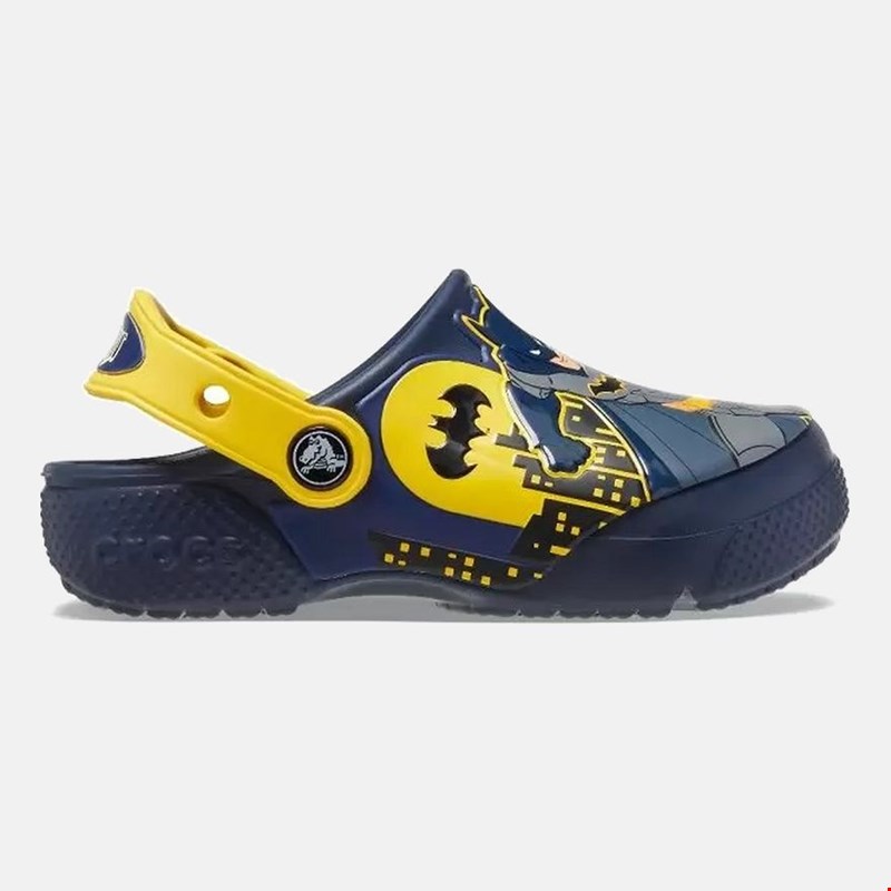 Sandale copii FL Batman Patch Clog 