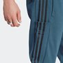 Pantaloni trening barbati Essentials French Terry Tapered Cuff 3-Stripes