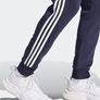 Pantaloni trening barbati Essentials Fleece 3-Stripes Tapered Cuff