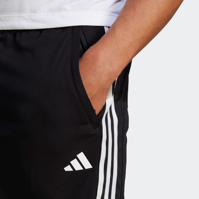 Pantaloni scurti antrenament barbati Essentials Piqué 3-Stripes