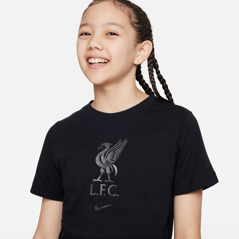 Tricou copii Liverpool FC Crest